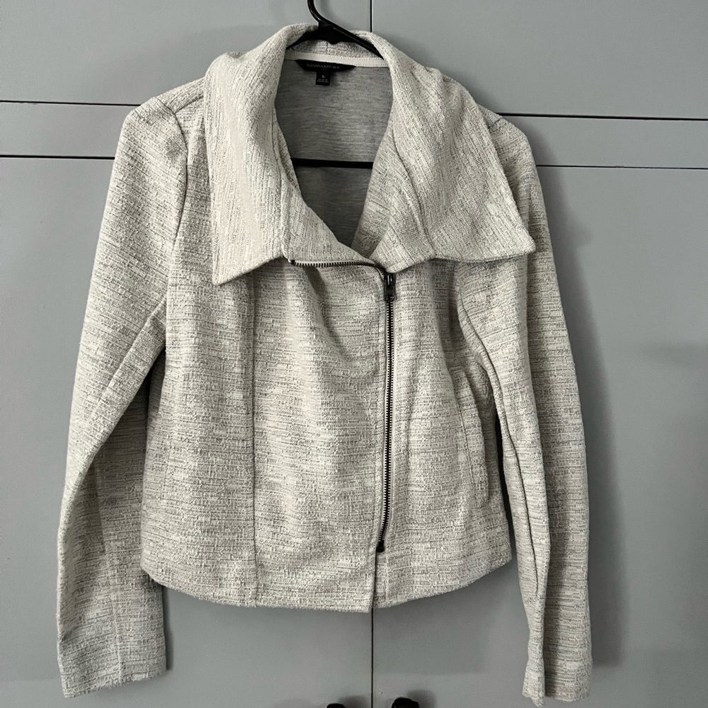 Soft moto jacket